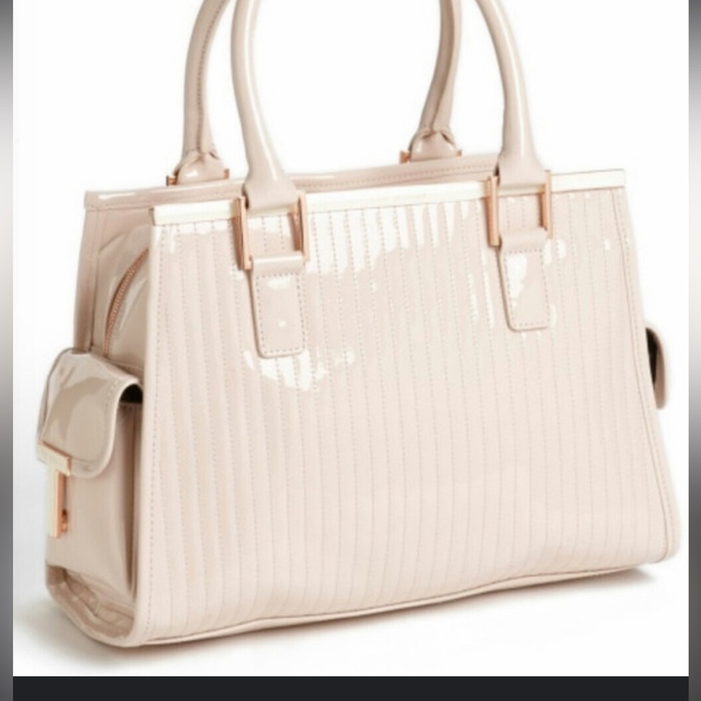 NWOT New Ted Baker Blush patent leather (FINAL PRiCE $169)